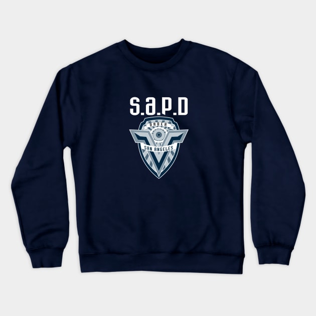 SAPD Crewneck Sweatshirt by spicytees